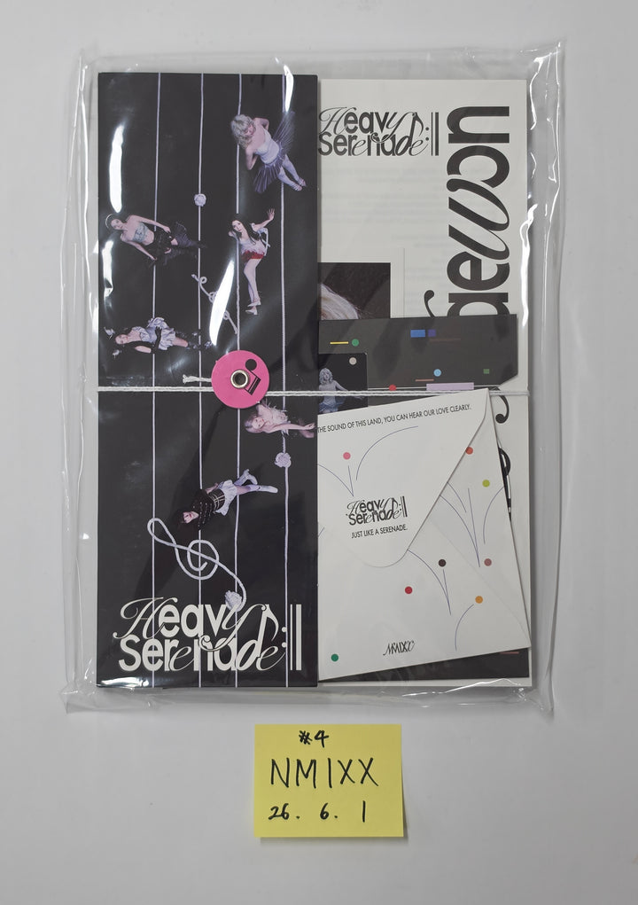 NMIXX "Heavy Serenade" - Hand Autograhped(Signed) Promo Album [26.06.01]