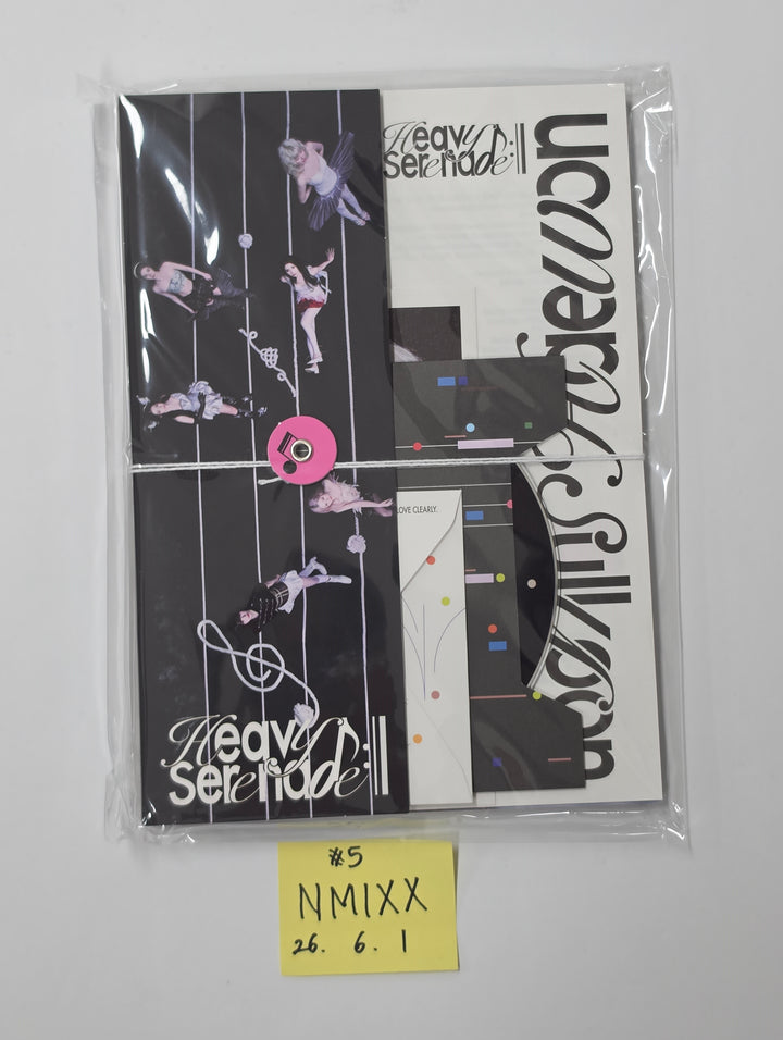 NMIXX "Heavy Serenade" - Hand Autograhped(Signed) Promo Album [26.06.01]