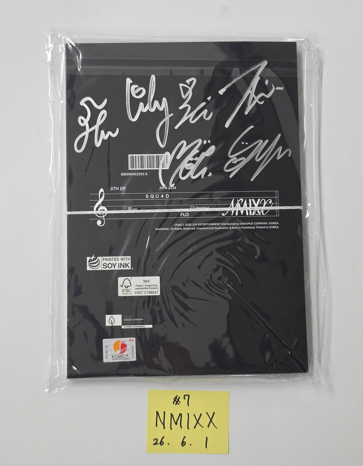 NMIXX "Heavy Serenade" - Hand Autograhped(Signed) Promo Album [26.06.01]