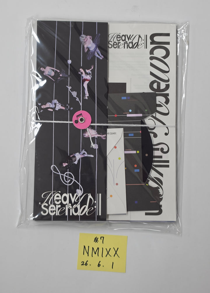 NMIXX "Heavy Serenade" - Hand Autograhped(Signed) Promo Album [26.06.01]