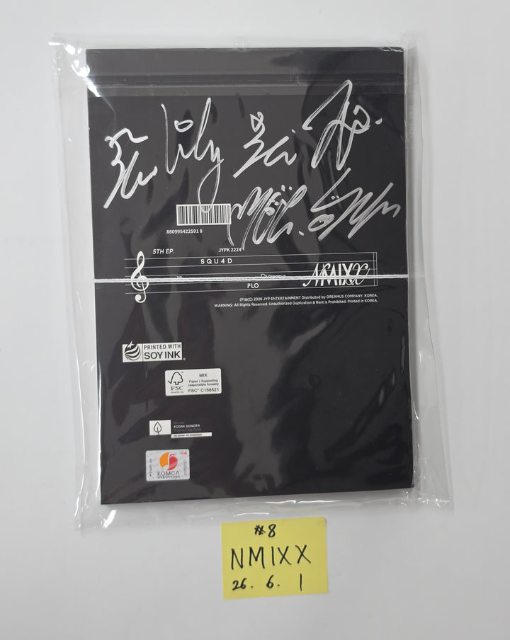 NMIXX "Heavy Serenade" - Hand Autograhped(Signed) Promo Album [26.06.01]