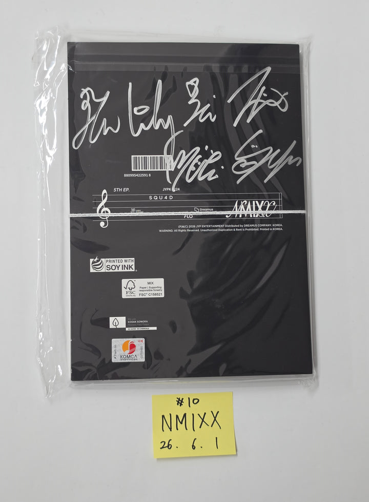 NMIXX "Heavy Serenade" - Hand Autograhped(Signed) Promo Album [26.06.01]