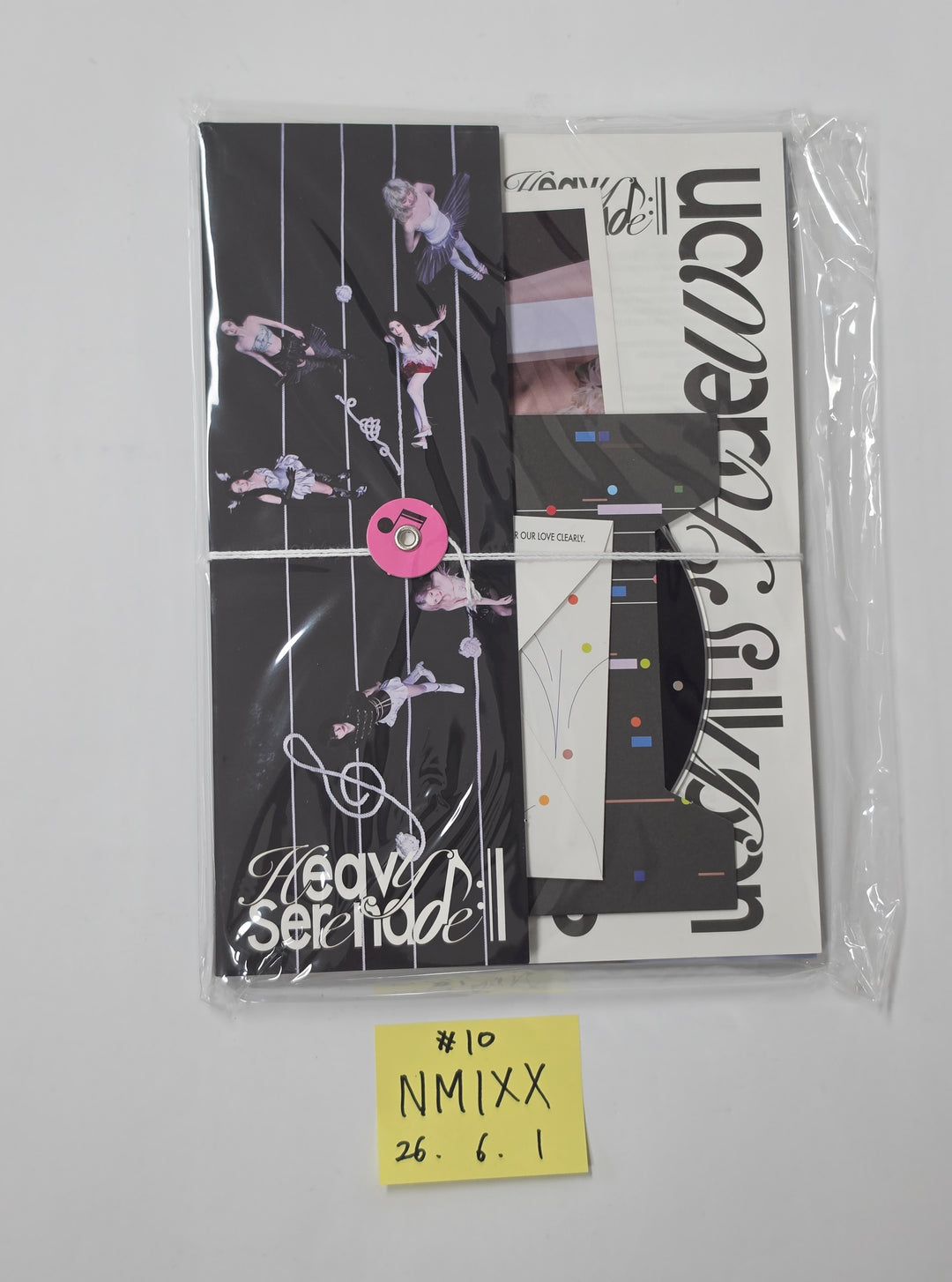 NMIXX "Heavy Serenade" - Hand Autograhped(Signed) Promo Album [26.06.01]