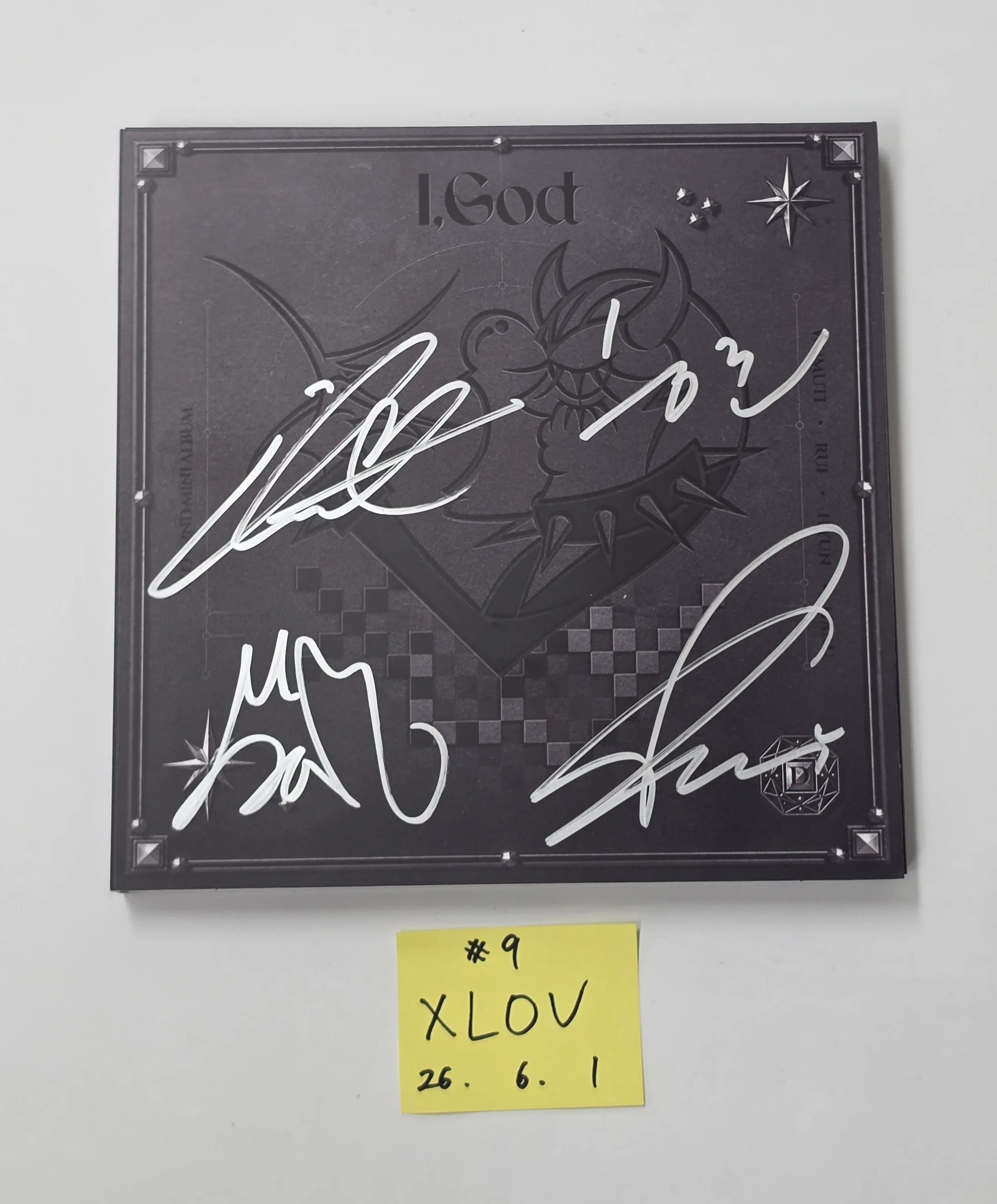 XLOV I,God ハル 直筆サインポラロイド XLOV 