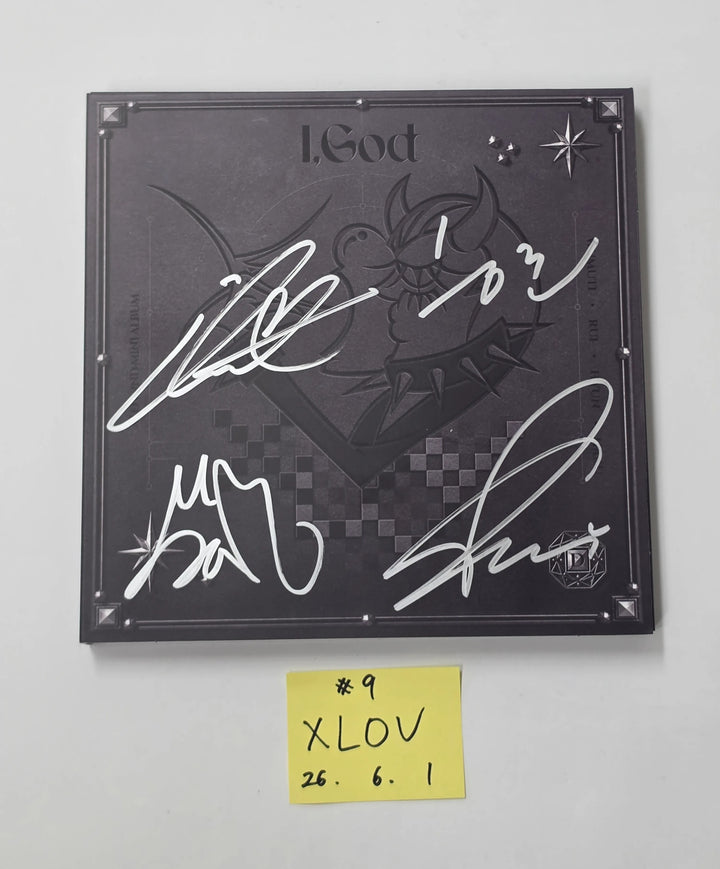 XLOV "I,God" - Hand Autographed(Signed) Promo Album [26.06.01]