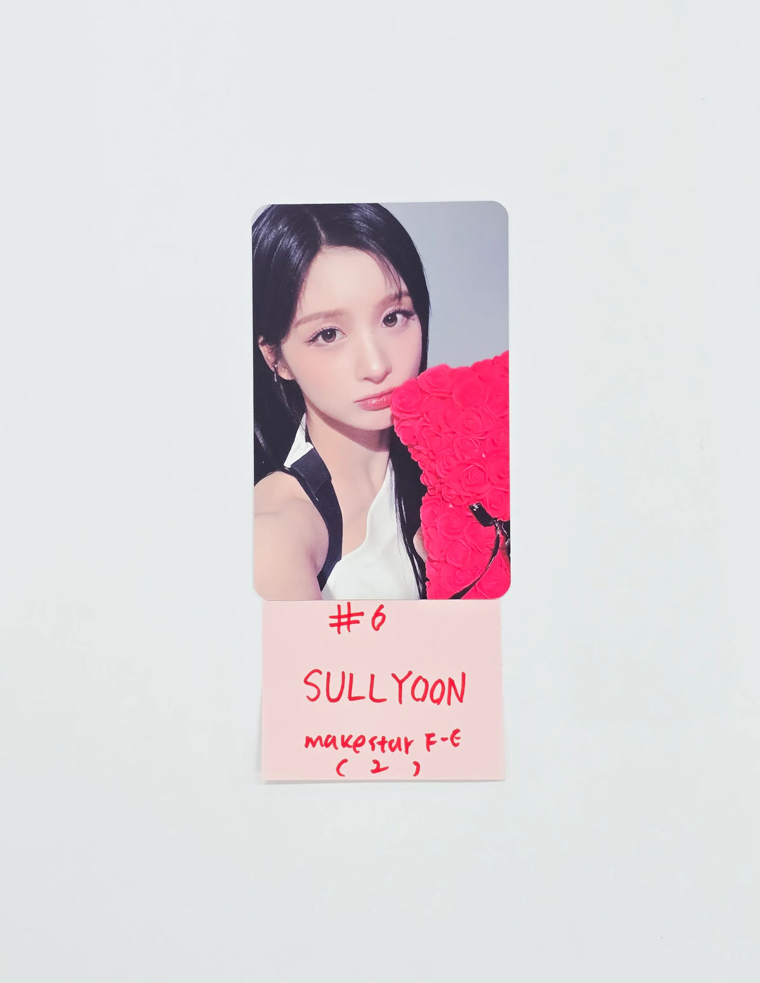 NMIXX "Heavy Serenade" - Makestar Fansign Event Photocard R1 [26.06.02]