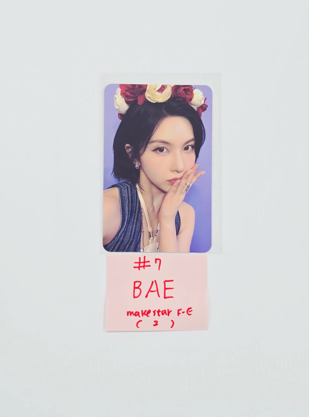 NMIXX "Heavy Serenade" - Makestar Fansign Event Photocard R1 [26.06.02]