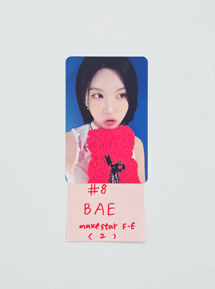 NMIXX "Heavy Serenade" - Makestar Fansign Event Photocard R1 [26.06.02]