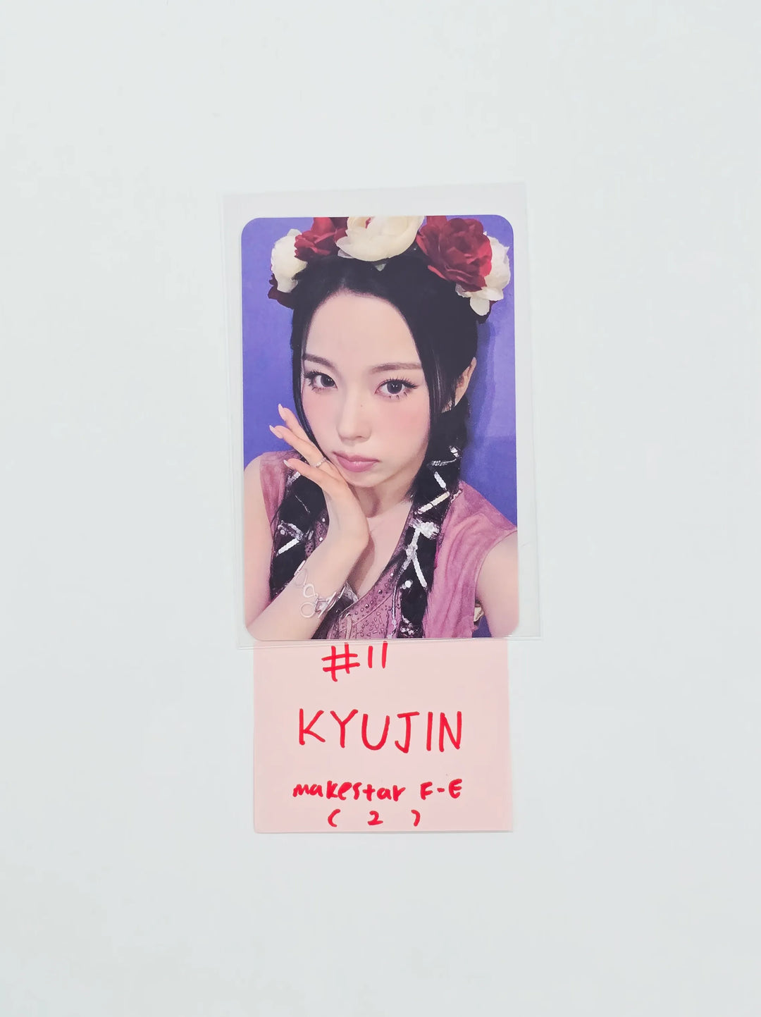NMIXX "Heavy Serenade" - Makestar Fansign Event Photocard R1 [26.06.02]