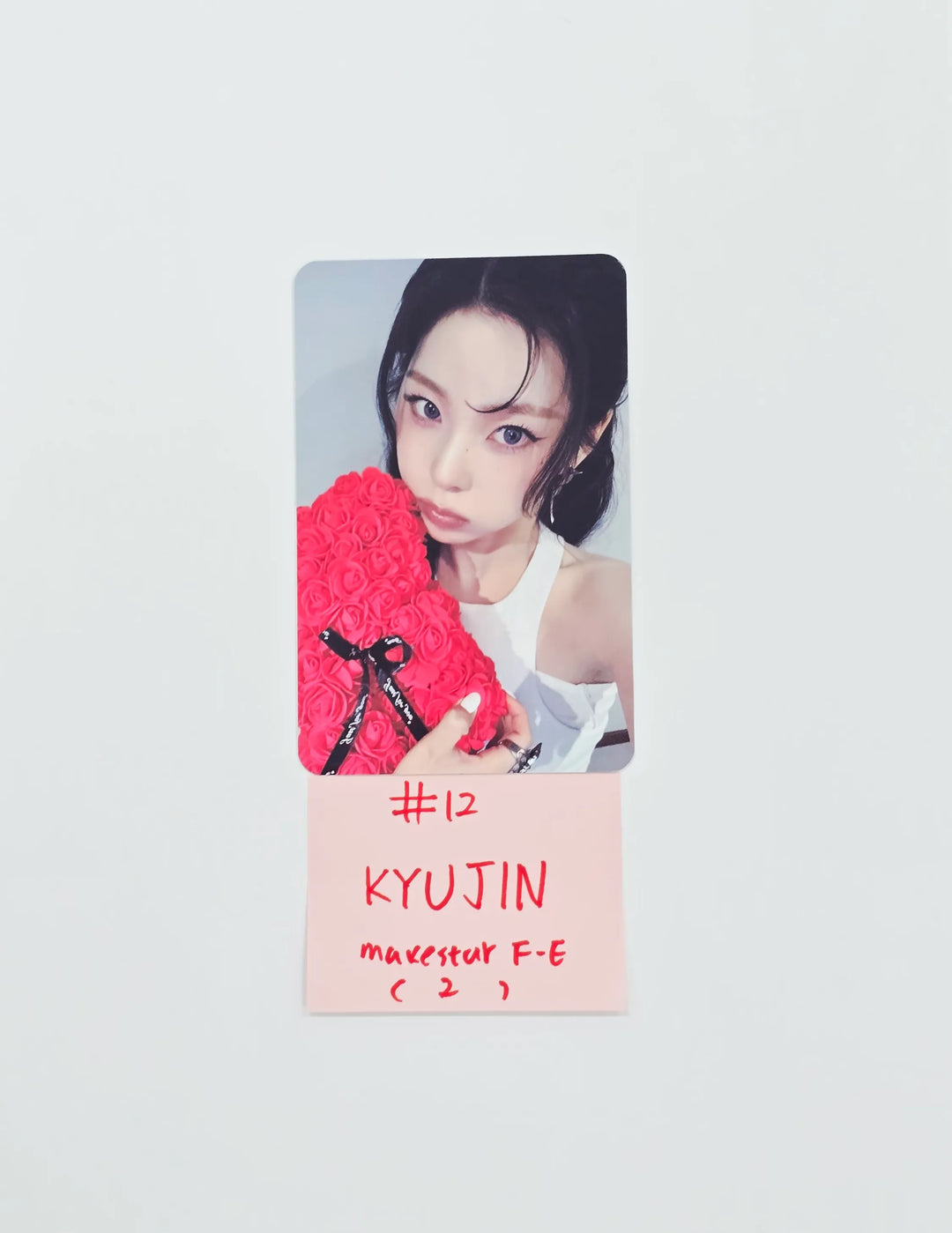 NMIXX "Heavy Serenade" - Makestar Fansign Event Photocard R1 [26.06.02]
