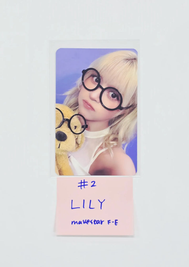 NMIXX "Heavy Serenade" - Makestar Fansign Event Photocard R2 [26.06.02]