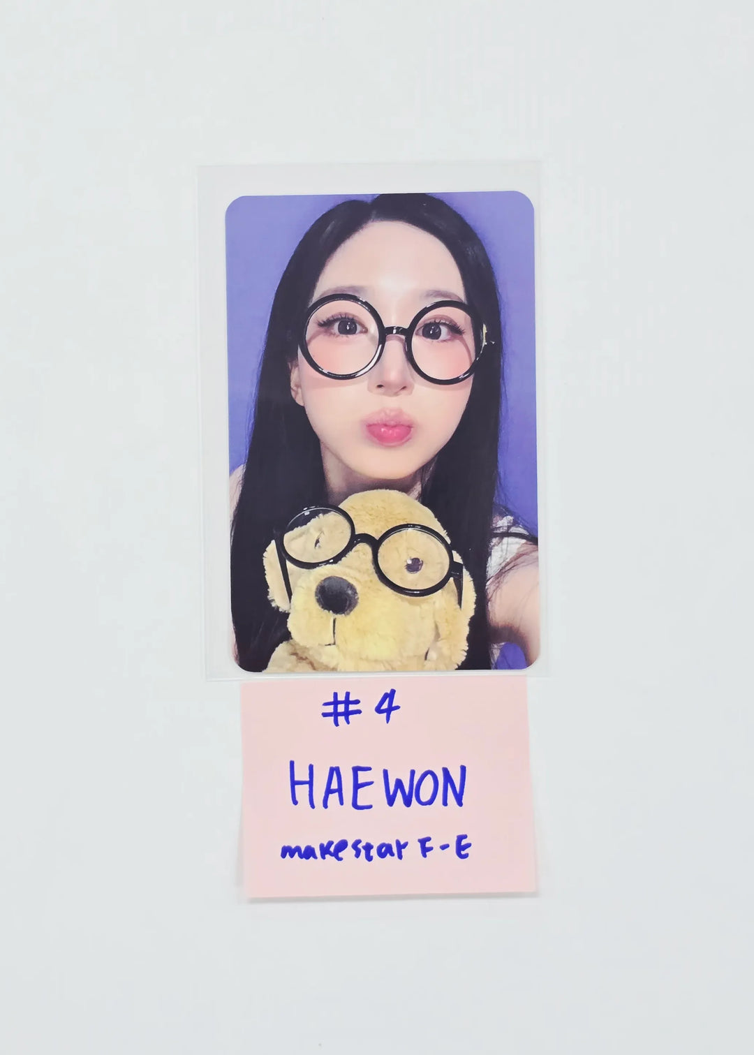 NMIXX "Heavy Serenade" - Makestar Fansign Event Photocard R2 [26.06.02]