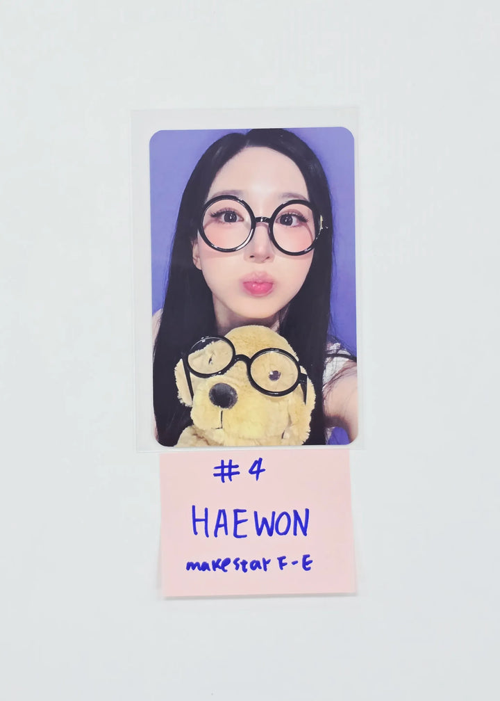 NMIXX "Heavy Serenade" - Makestar Fansign Event Photocard R2 [26.06.02]