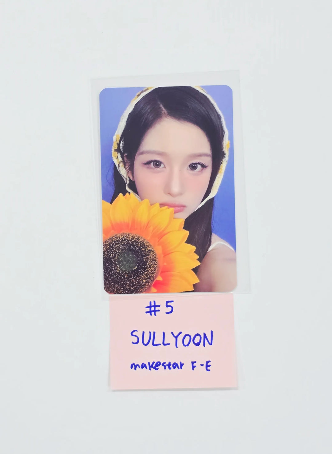 NMIXX "Heavy Serenade" - Makestar Fansign Event Photocard R2 [26.06.02]