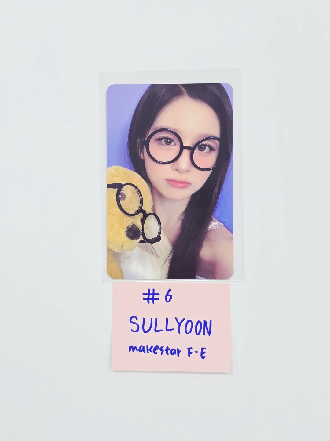NMIXX "Heavy Serenade" - Makestar Fansign Event Photocard R2 [26.06.02]