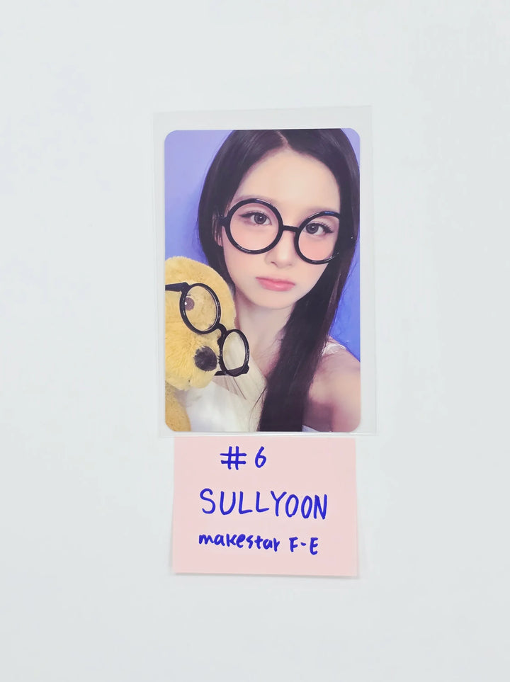 NMIXX "Heavy Serenade" - Makestar Fansign Event Photocard R2 [26.06.02]