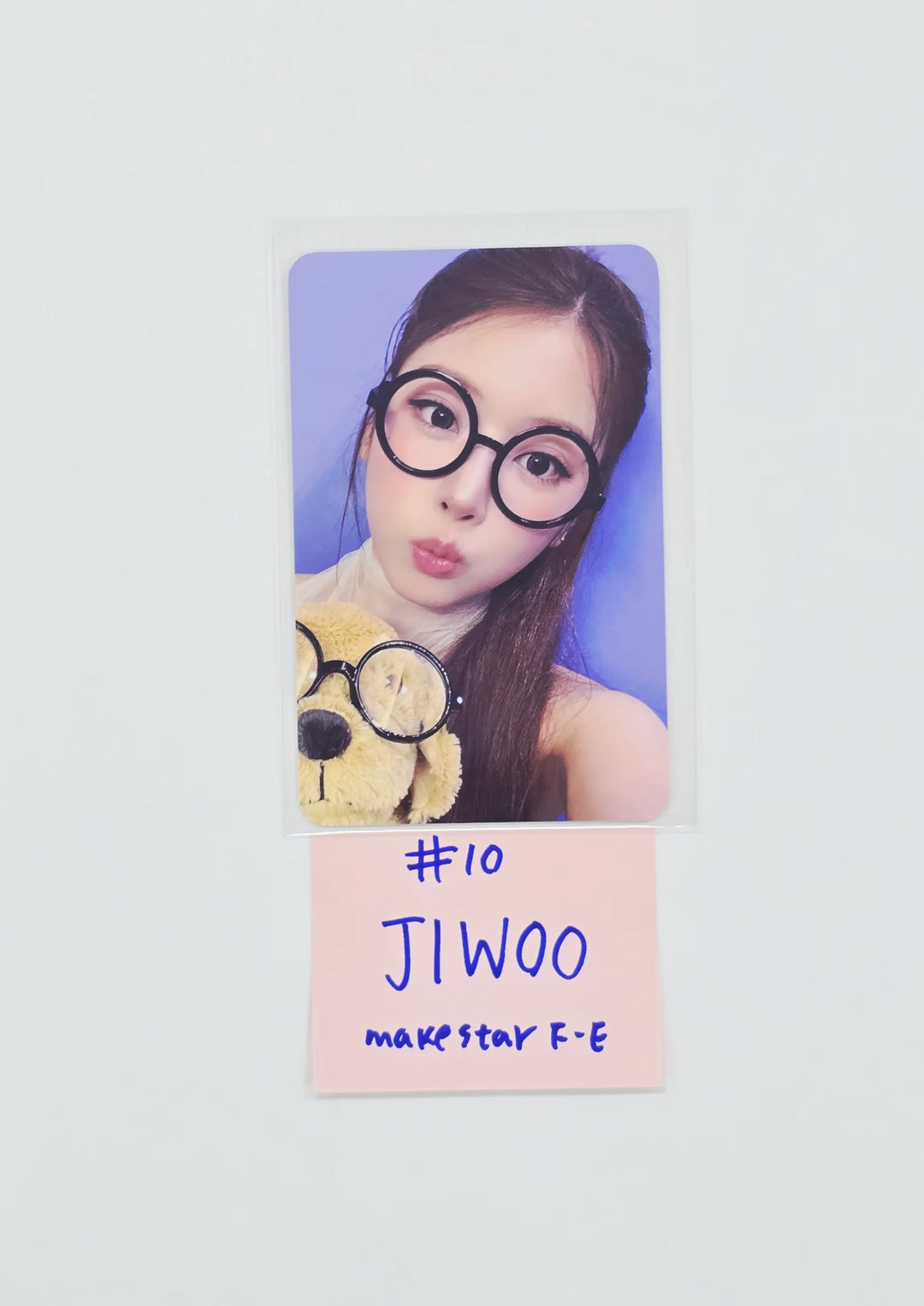 NMIXX "Heavy Serenade" - Makestar Fansign Event Photocard R2 [26.06.02]