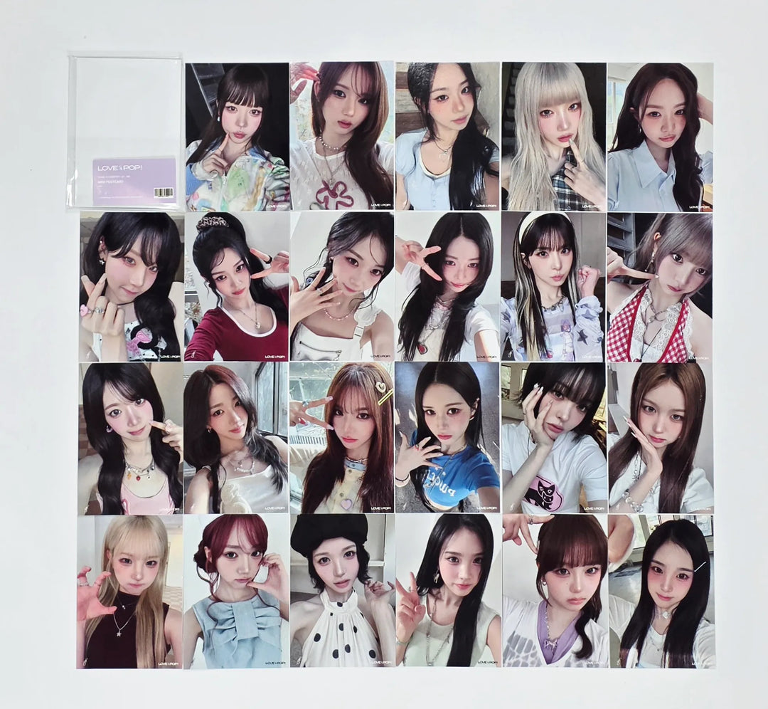 TripleS "LOVE&amp;POP pt.1" - MINI POSTCARD SET [26.06.02]