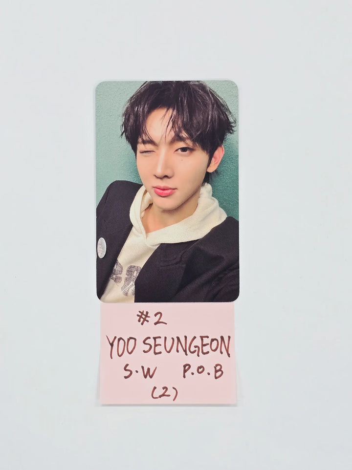 AND2BLE "Sequence 01: Curiosity" - Soundwave Pre-Order Benefit Photocard [26.06.02]