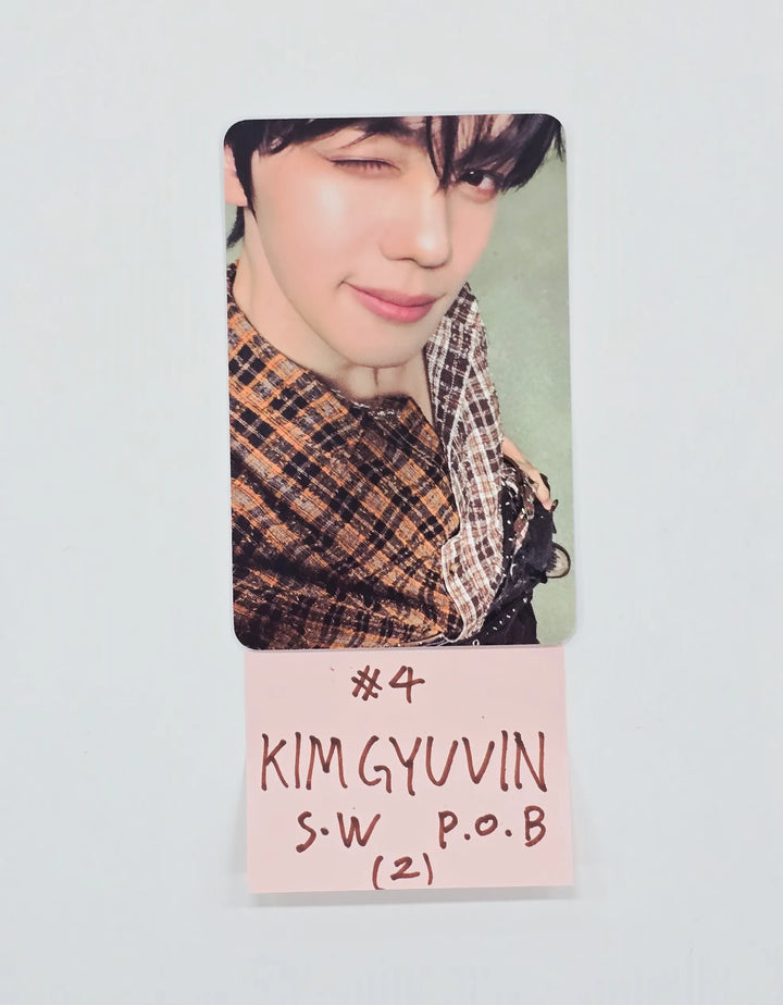 AND2BLE "Sequence 01: Curiosity" - Soundwave Pre-Order Benefit Photocard [26.06.02]