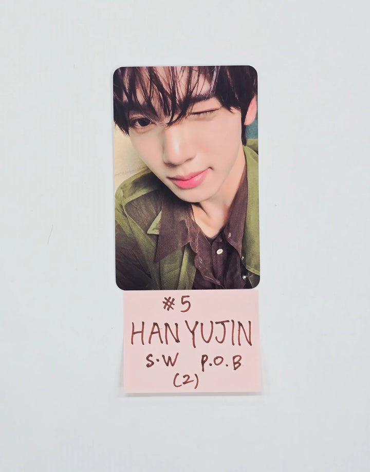 AND2BLE "Sequence 01: Curiosity" - Soundwave Pre-Order Benefit Photocard [26.06.02]