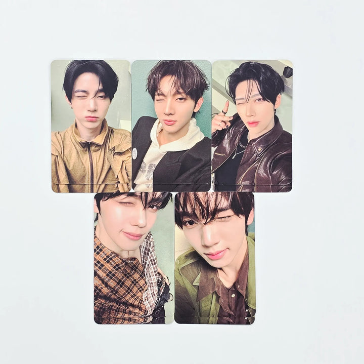 AND2BLE "Sequence 01: Curiosity" - Soundwave Pre-Order Benefit Photocard [26.06.02]