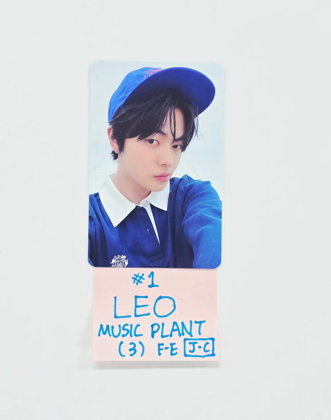 ALPHA DRIVE ONE "EUPHORIA" - Music Plant Fansign Event Photocard R3 (jewel case ver.) [26.06.02]