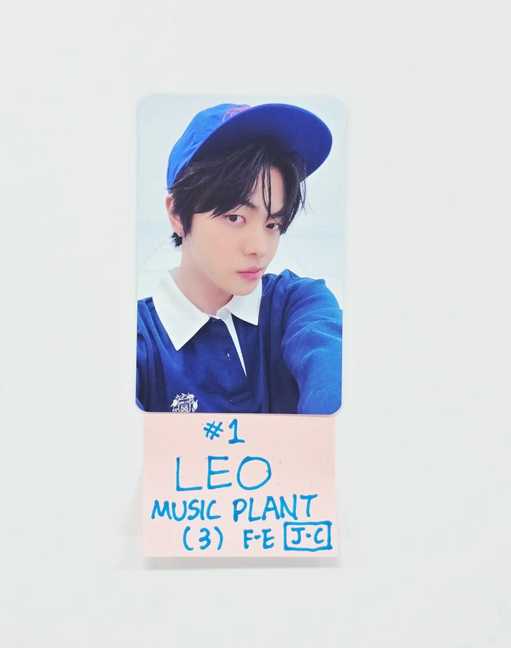 ALPHA DRIVE ONE "EUPHORIA" - Music Plant Fansign Event Photocard R3 (jewel case ver.) [26.06.02]