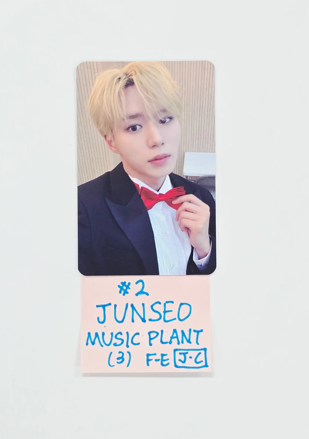 ALPHA DRIVE ONE "EUPHORIA" - Music Plant Fansign Event Photocard R3 (jewel case ver.) [26.06.02]