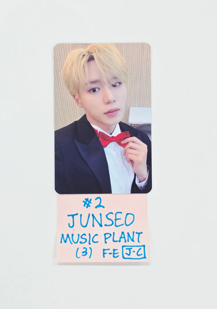 ALPHA DRIVE ONE "EUPHORIA" - Music Plant Fansign Event Photocard R3 (jewel case ver.) [26.06.02]