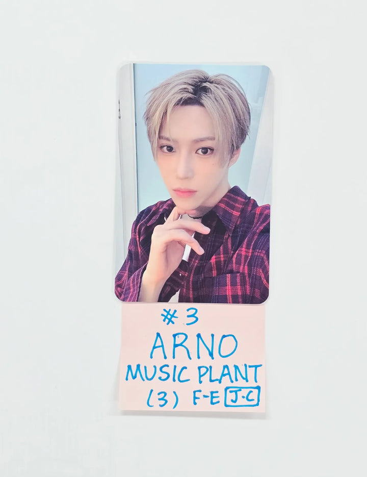 ALPHA DRIVE ONE "EUPHORIA" - Music Plant Fansign Event Photocard R3 (jewel case ver.) [26.06.02]