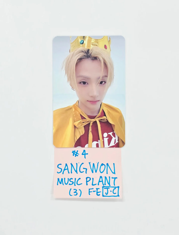 ALPHA DRIVE ONE "EUPHORIA" - Music Plant Fansign Event Photocard R3 (jewel case ver.) [26.06.02]
