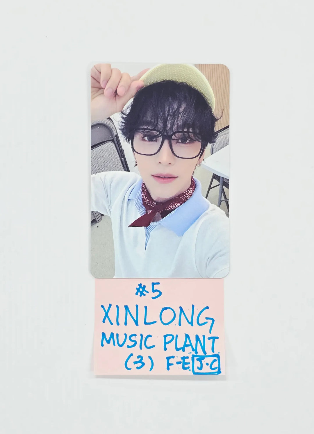 ALPHA DRIVE ONE "EUPHORIA" - Music Plant Fansign Event Photocard R3 (jewel case ver.) [26.06.02]