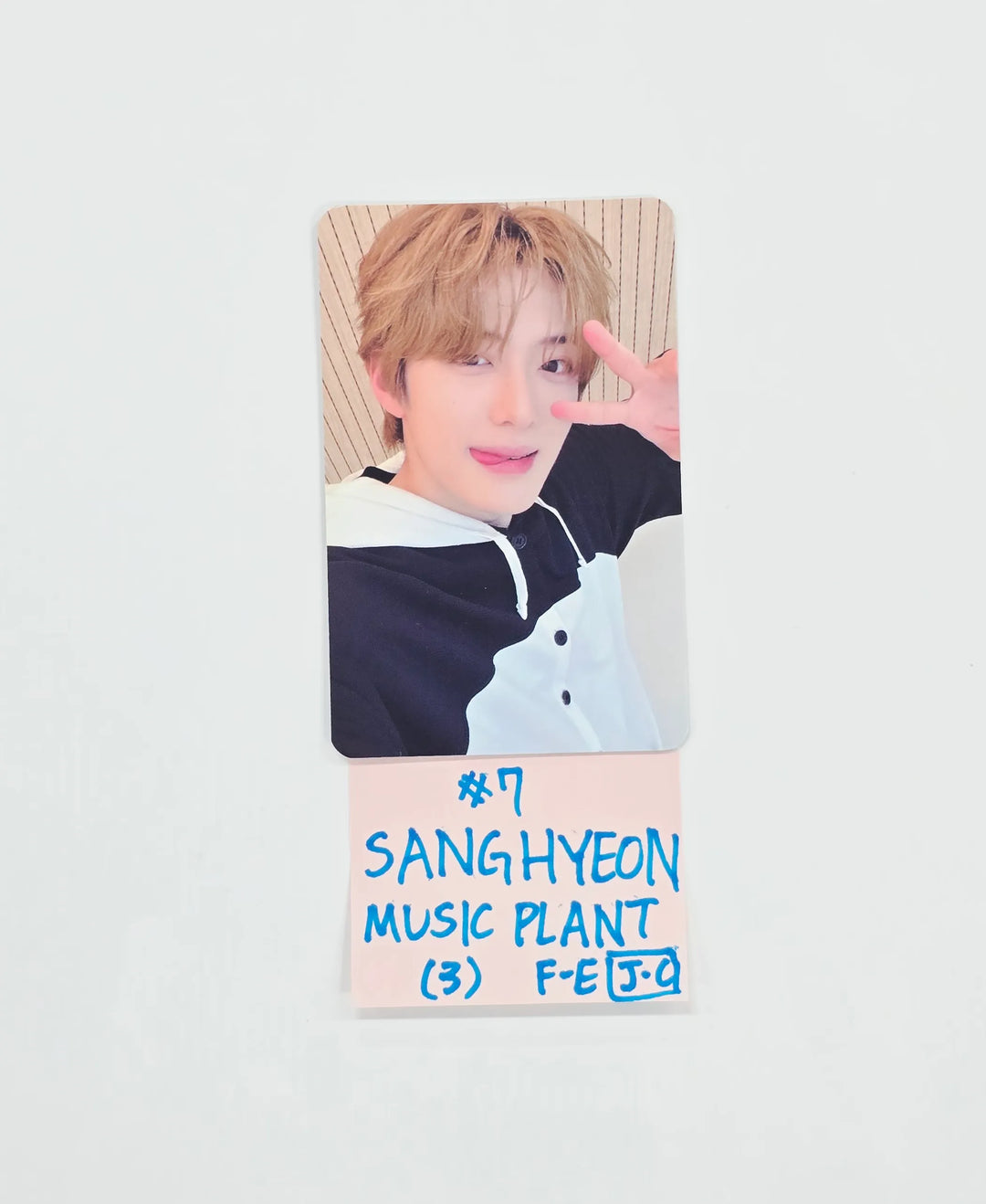 ALPHA DRIVE ONE "EUPHORIA" - Music Plant Fansign Event Photocard R3 (jewel case ver.) [26.06.02]