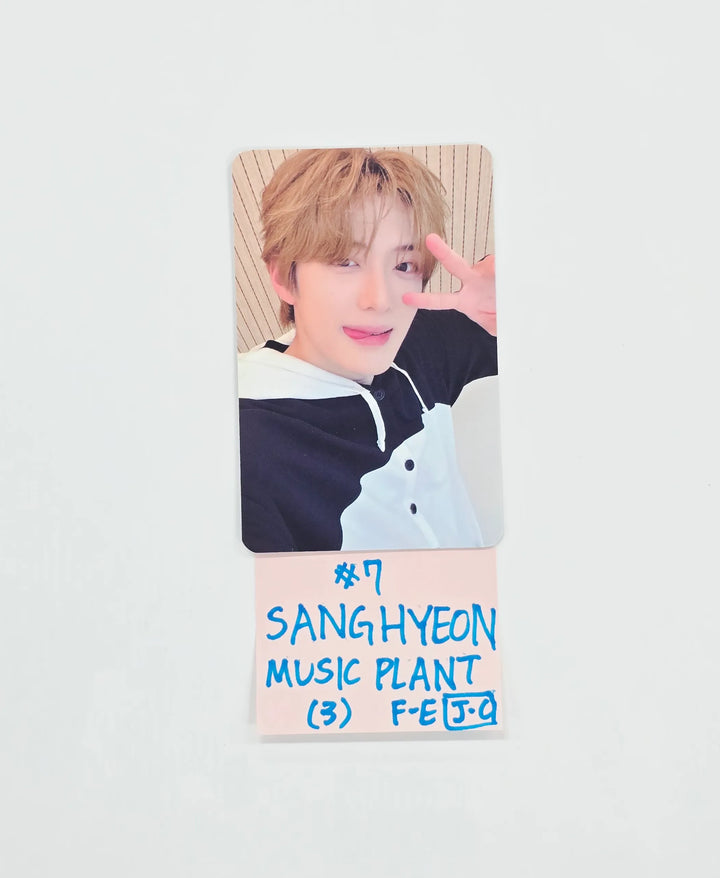 ALPHA DRIVE ONE "EUPHORIA" - Music Plant Fansign Event Photocard R3 (jewel case ver.) [26.06.02]