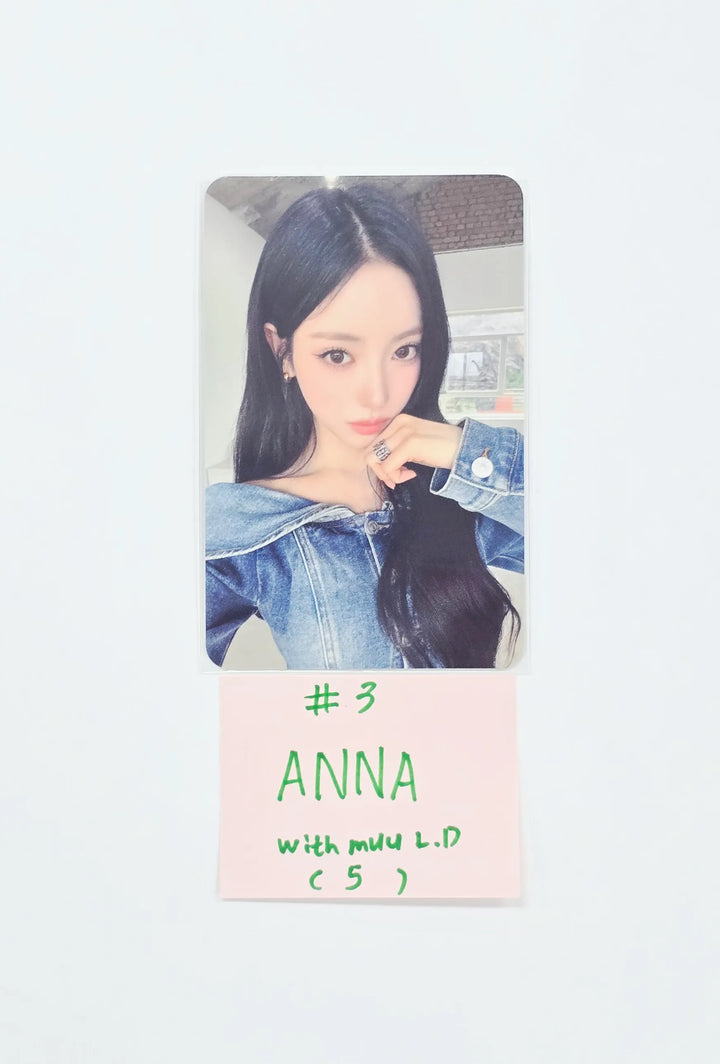 MEOVV THE 2nd EP ALBUM "BITE NOW" - Withmuu Lucky Draw Event Photocard [26.06.02]