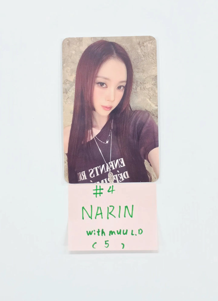 MEOVV THE 2nd EP ALBUM "BITE NOW" - Withmuu Lucky Draw Event Photocard [26.06.02]