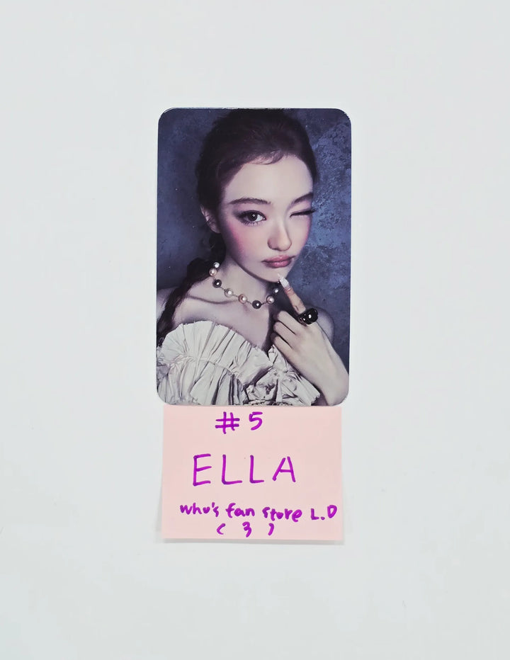 MEOVV THE 2nd EP ALBUM "BITE NOW" - Who&