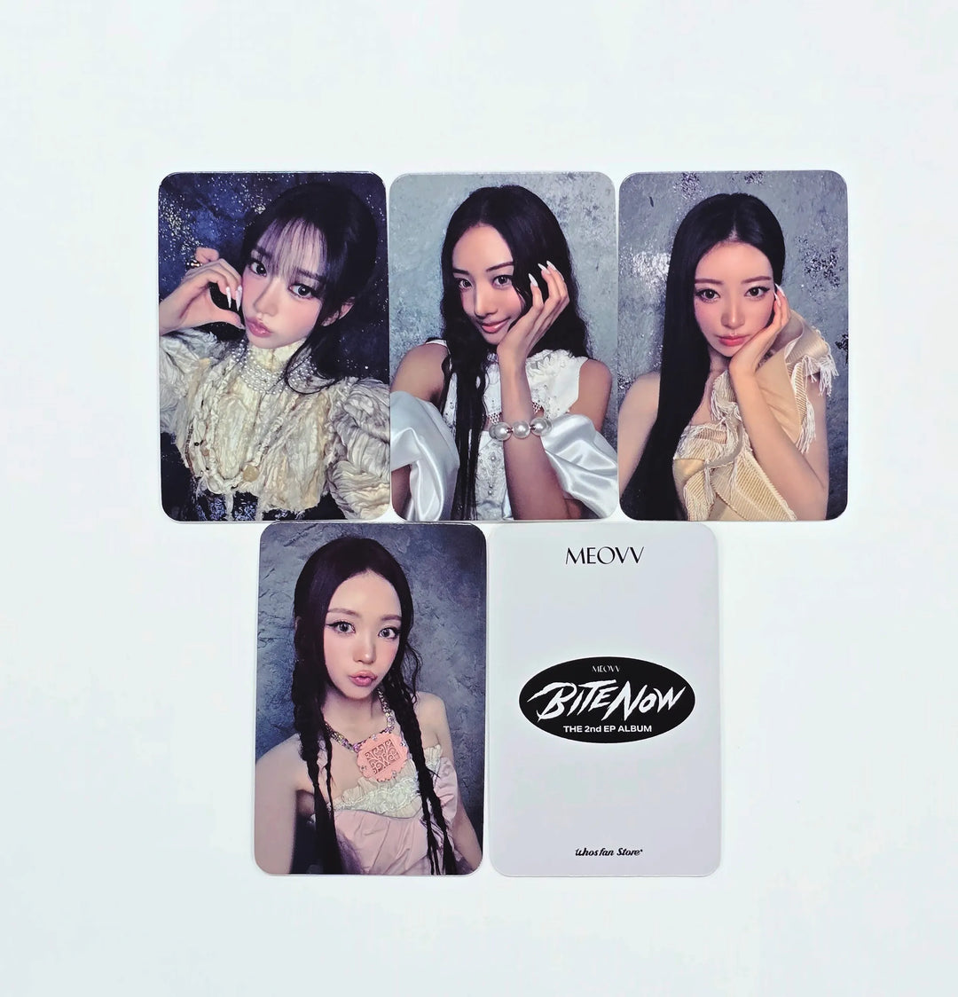 MEOVV THE 2nd EP ALBUM "BITE NOW" - Who&