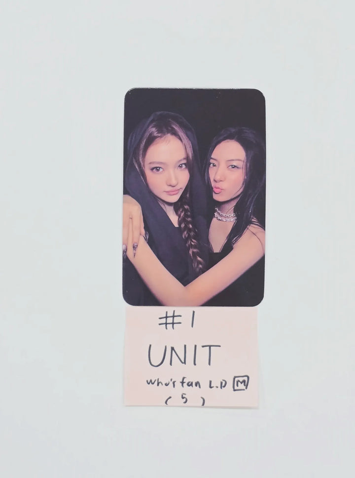 MEOVV THE 2nd EP ALBUM "BITE NOW" - Who&