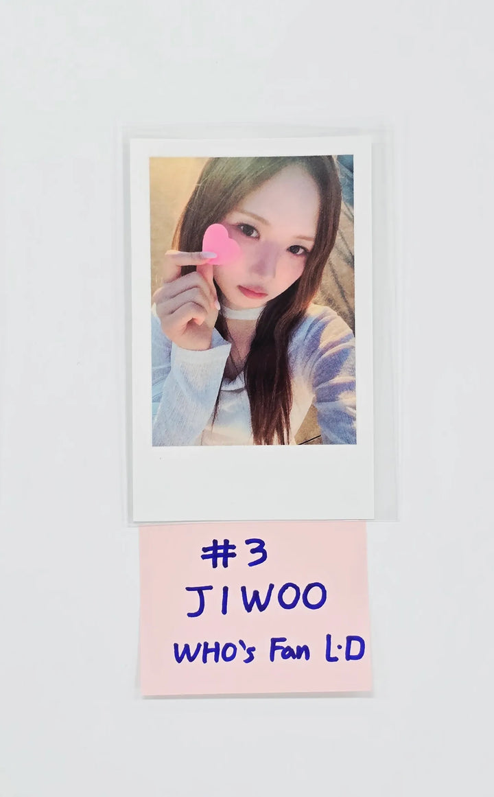 TripleS "LOVE&amp;POP pt.1" - Who&