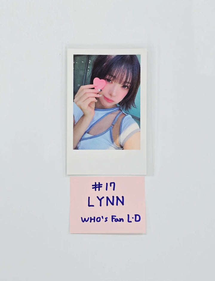 TripleS "LOVE&amp;POP pt.1" - Who&