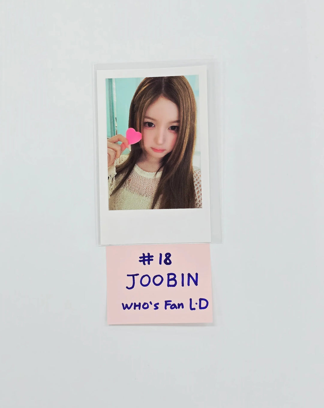 TripleS "LOVE&amp;POP pt.1" - Who&