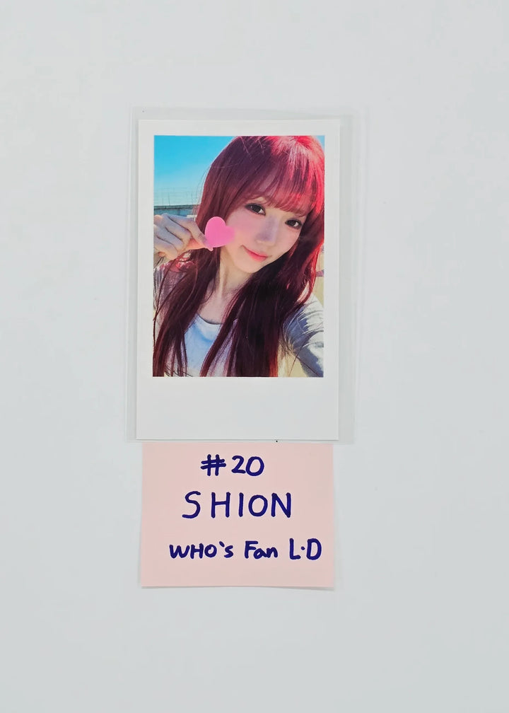 TripleS "LOVE&amp;POP pt.1" - Who&