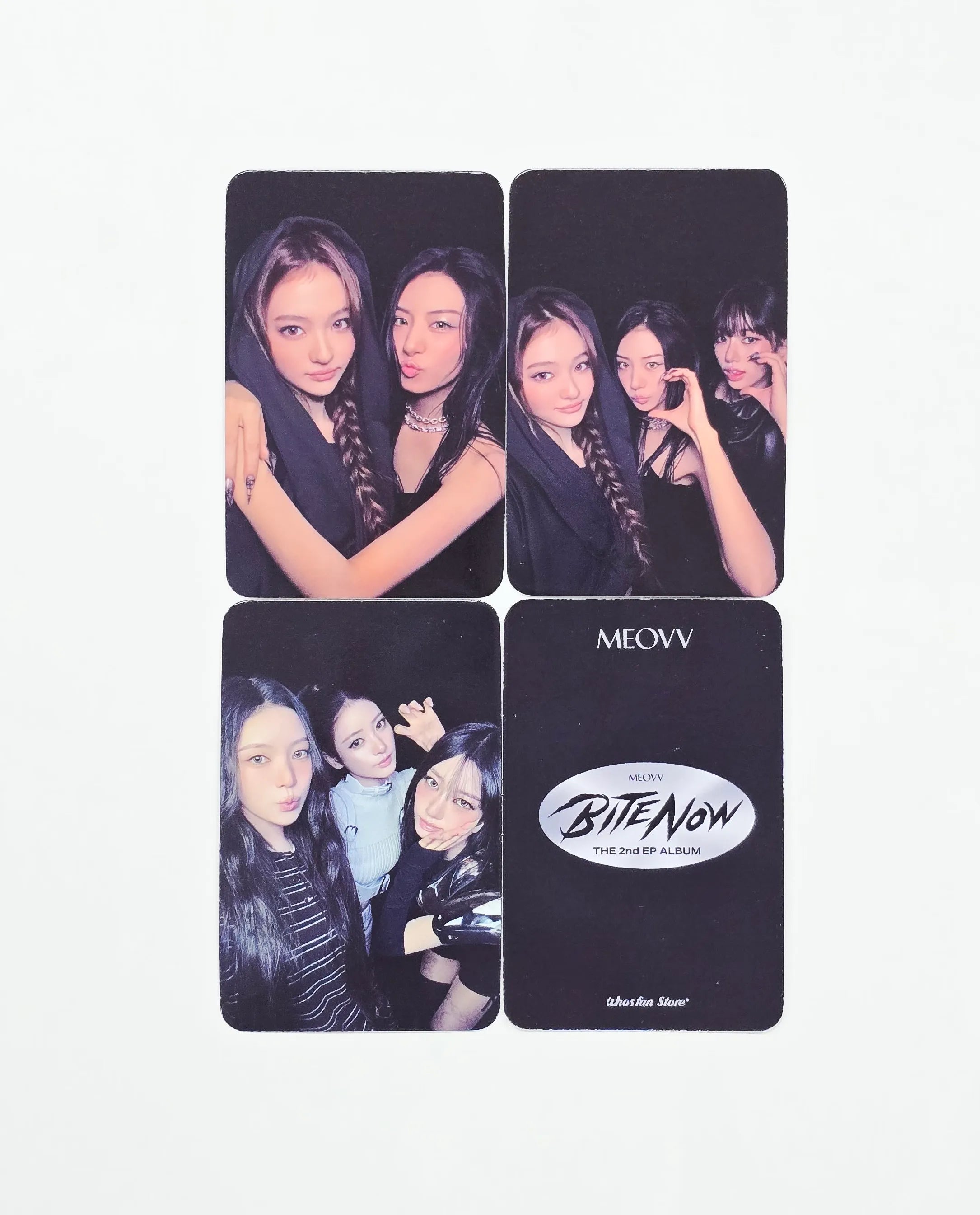 MEOVV THE 2nd EP ALBUM 