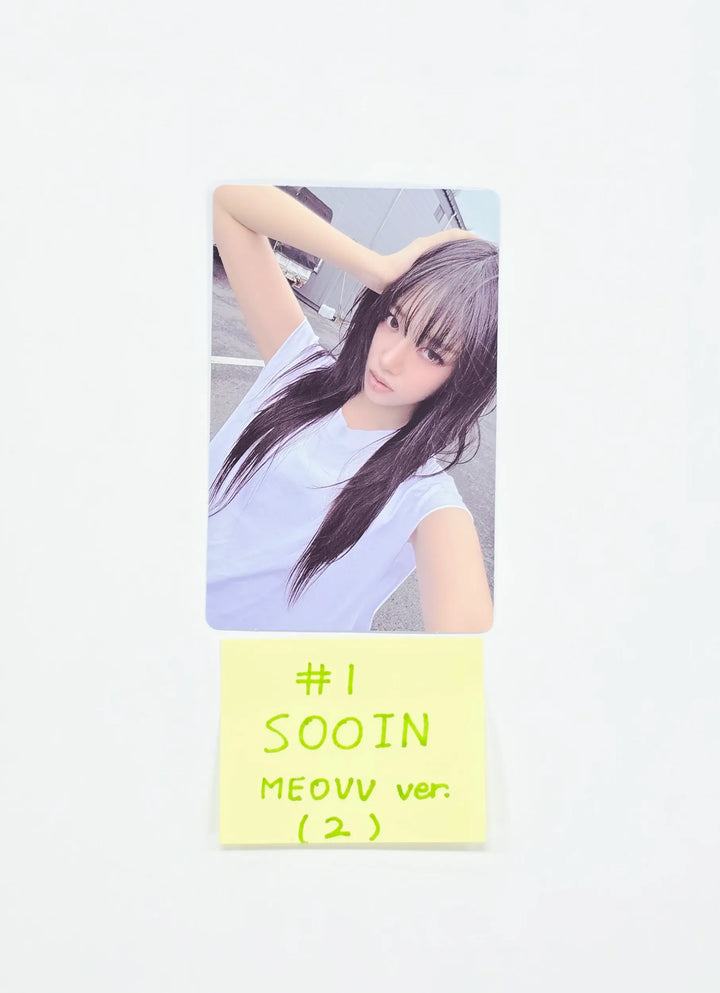 MEOVV THE 2nd EP ALBUM "BITE NOW" - Official Photocard (MEOVV Ver.) [26.06.02]