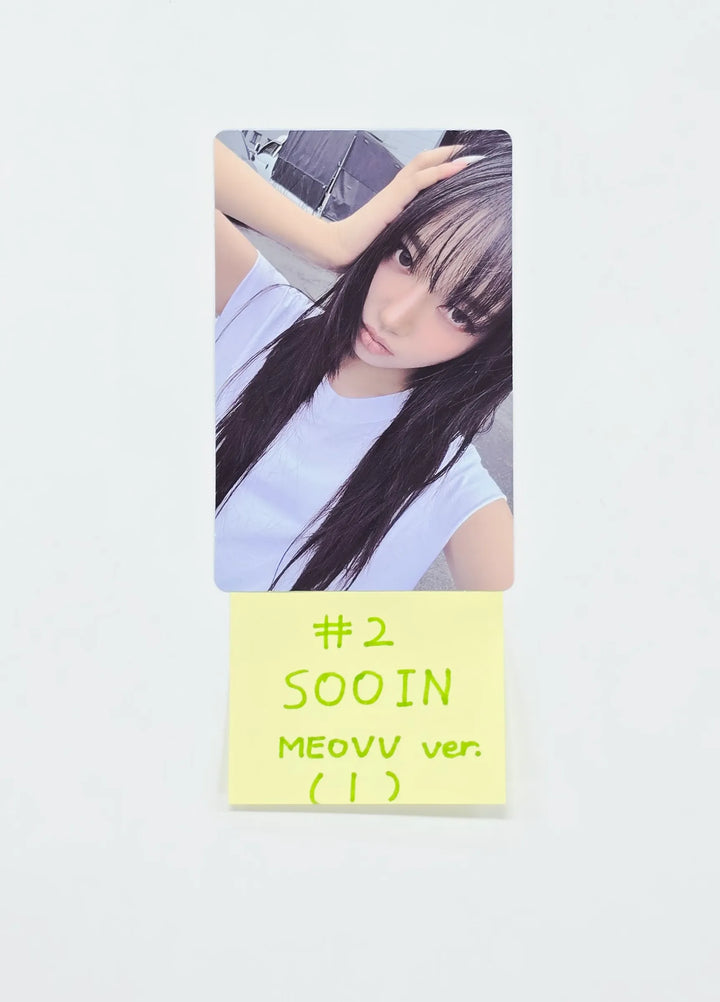MEOVV THE 2nd EP ALBUM "BITE NOW" - Official Photocard (MEOVV Ver.) [26.06.02]