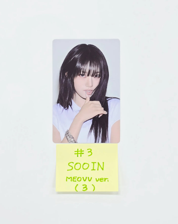 MEOVV THE 2nd EP ALBUM "BITE NOW" - Official Photocard (MEOVV Ver.) [26.06.02]