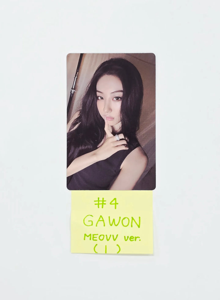 MEOVV THE 2nd EP ALBUM "BITE NOW" - Official Photocard (MEOVV Ver.) [26.06.02]