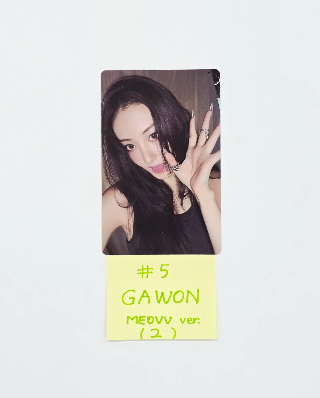 MEOVV THE 2nd EP ALBUM "BITE NOW" - Official Photocard (MEOVV Ver.) [26.06.02]